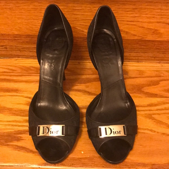 Vintage Dior Heels 6.5 - Picture 2 of 3